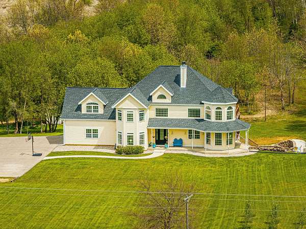 8 Acres of Land with Home for Sale in Stoughton, Wisconsin