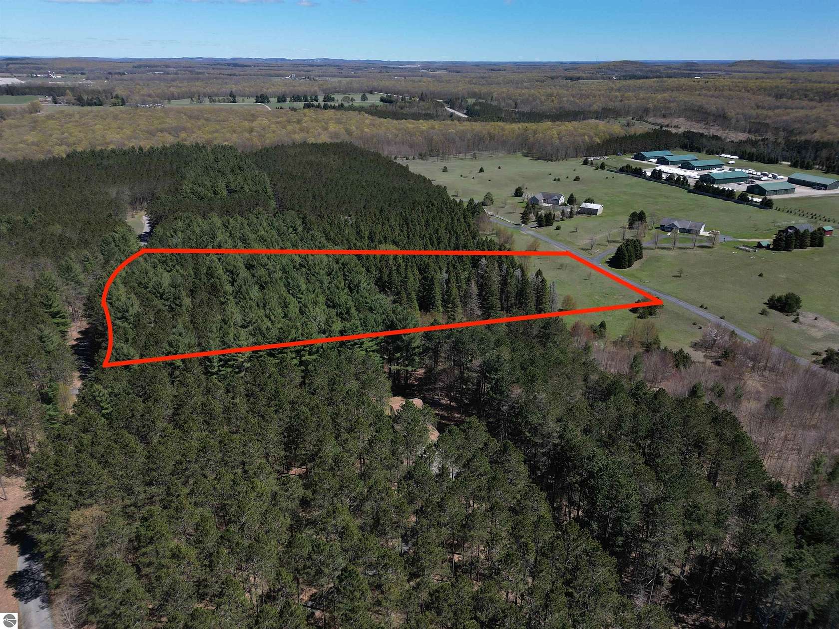 5.5 Acres of Residential Land for Sale in Empire, Michigan