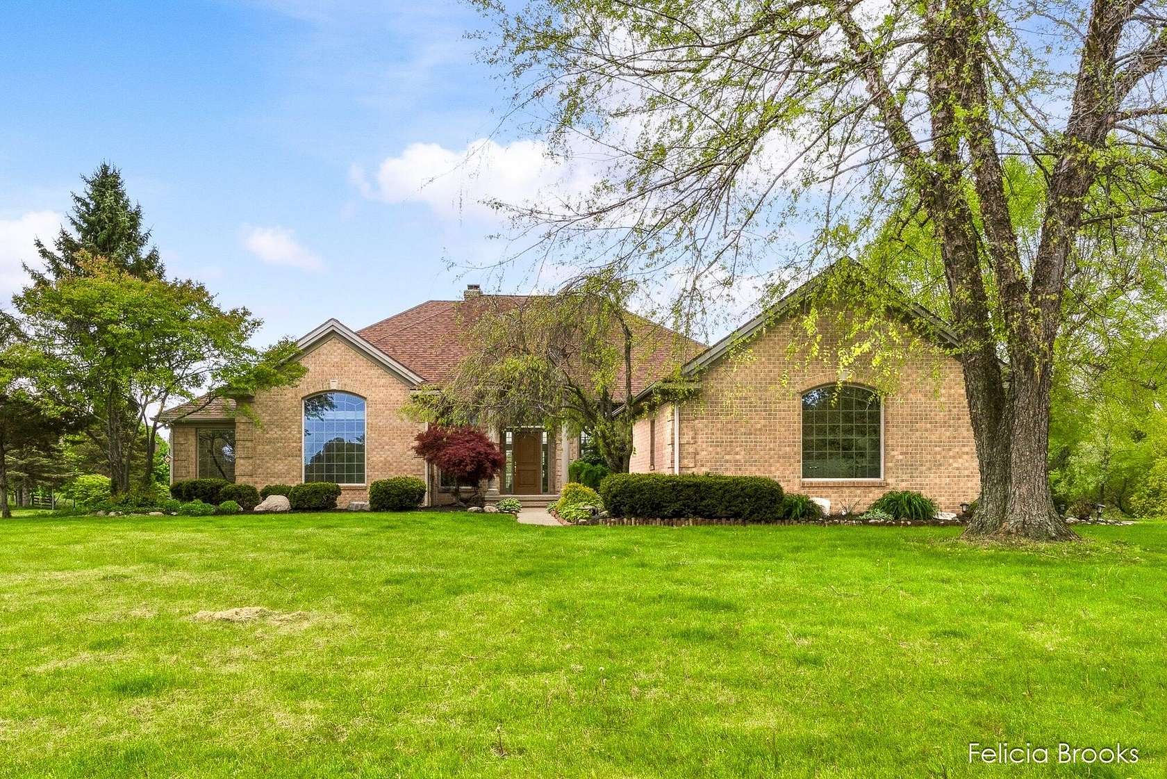 34.2 Acres of Land with Home for Sale in Hastings, Michigan