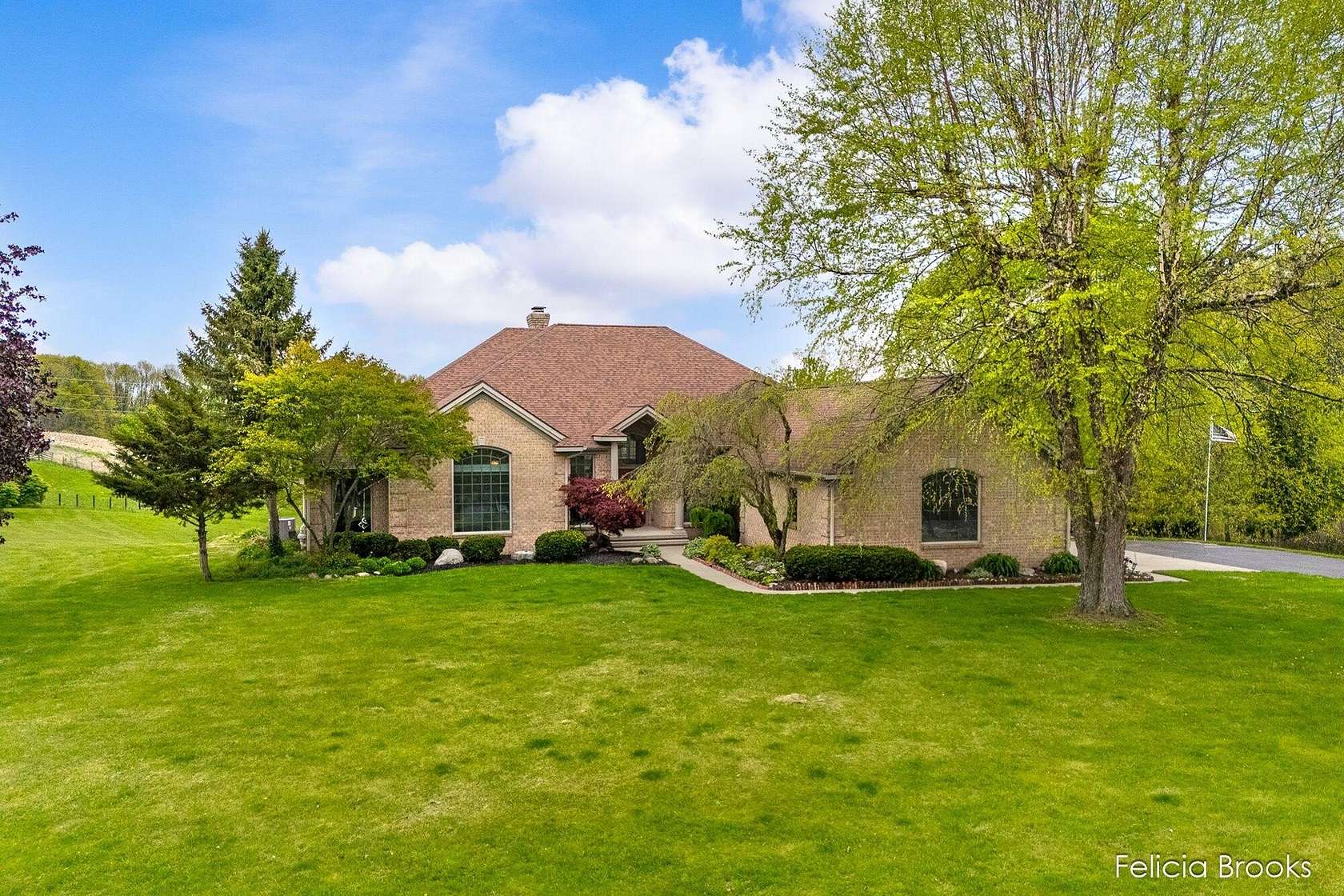 34.2 Acres of Land with Home for Sale in Hastings, Michigan