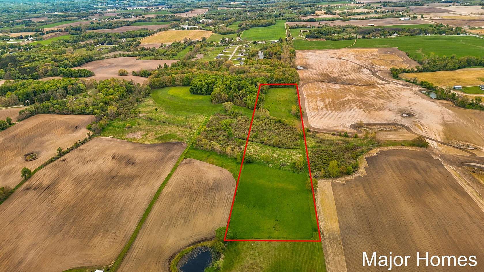 16.2 Acres of Mixed-Use Land for Sale in Dorr, Michigan