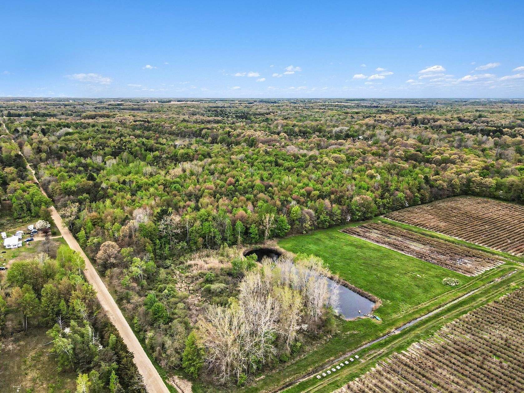 35 Acres of Land for Sale in Grand Junction, Michigan