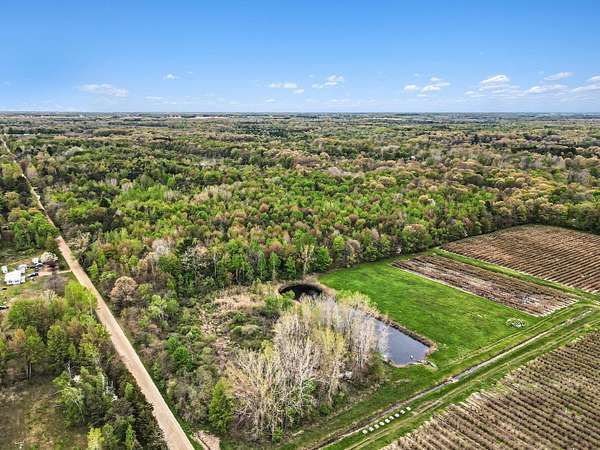 35 Acres of Land for Sale in Grand Junction, Michigan