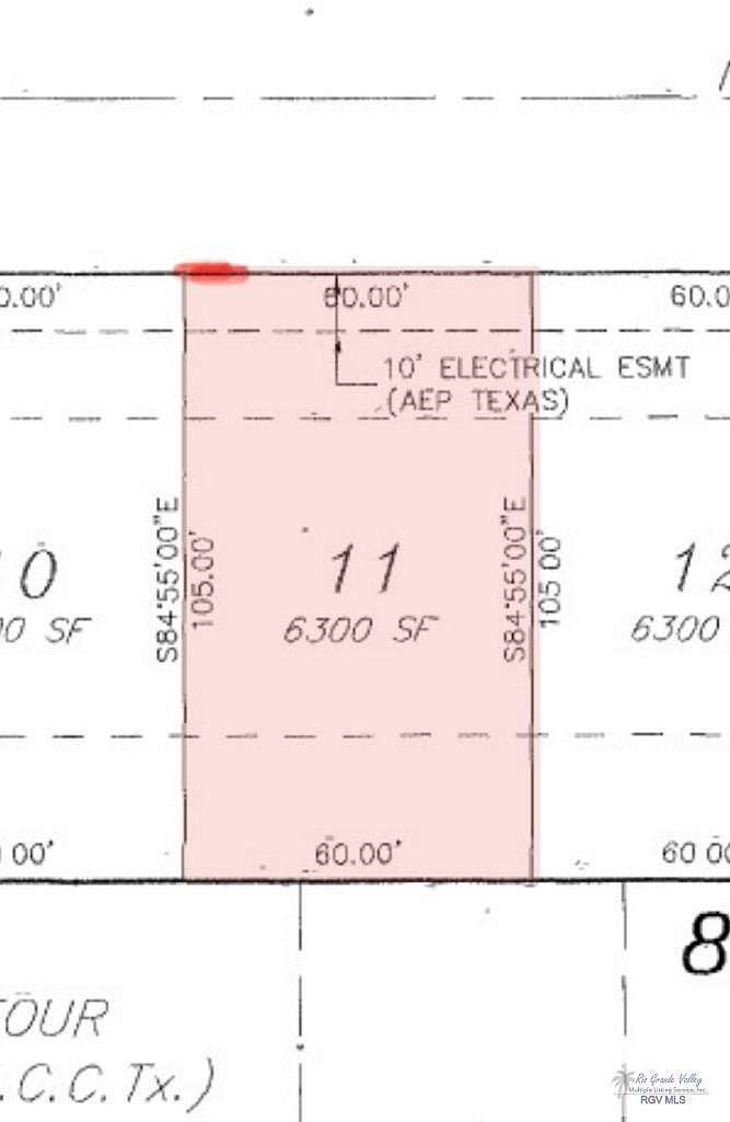 0.14 Acres of Land for Sale in Los Fresnos, Texas