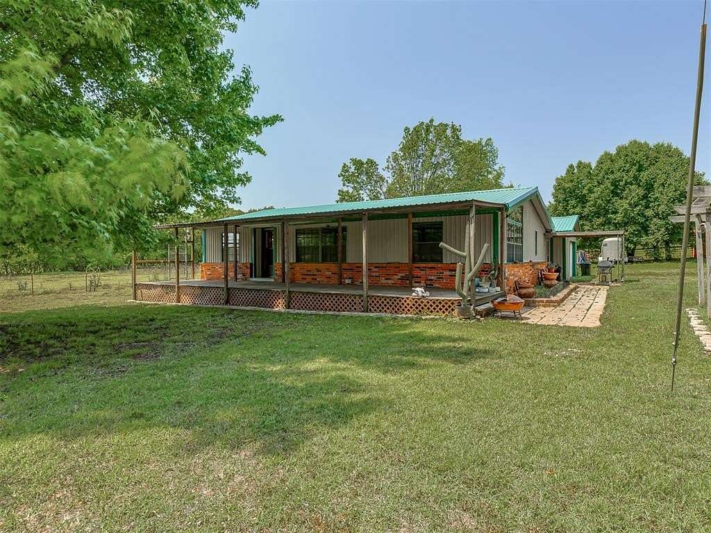 20 Acres of Land with Home for Sale in Lexington, Oklahoma