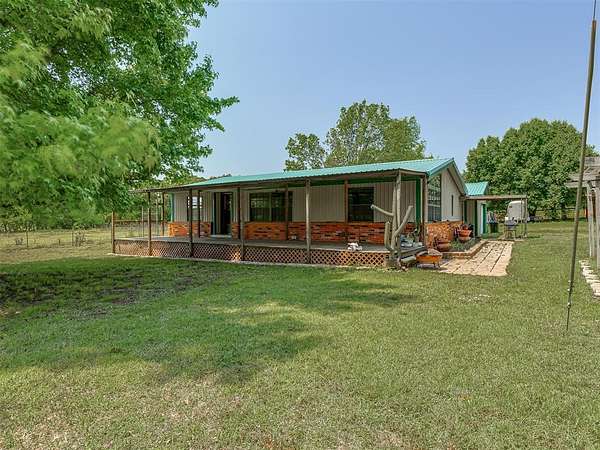 20 Acres of Land with Home for Sale in Lexington, Oklahoma