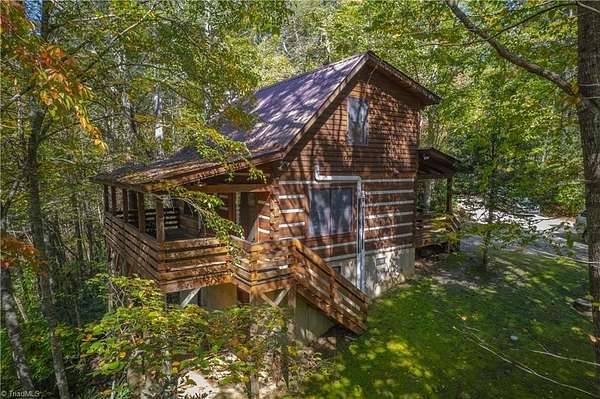 77.8 Acres of Recreational & Residential Land for Sale in Purlear, North Carolina