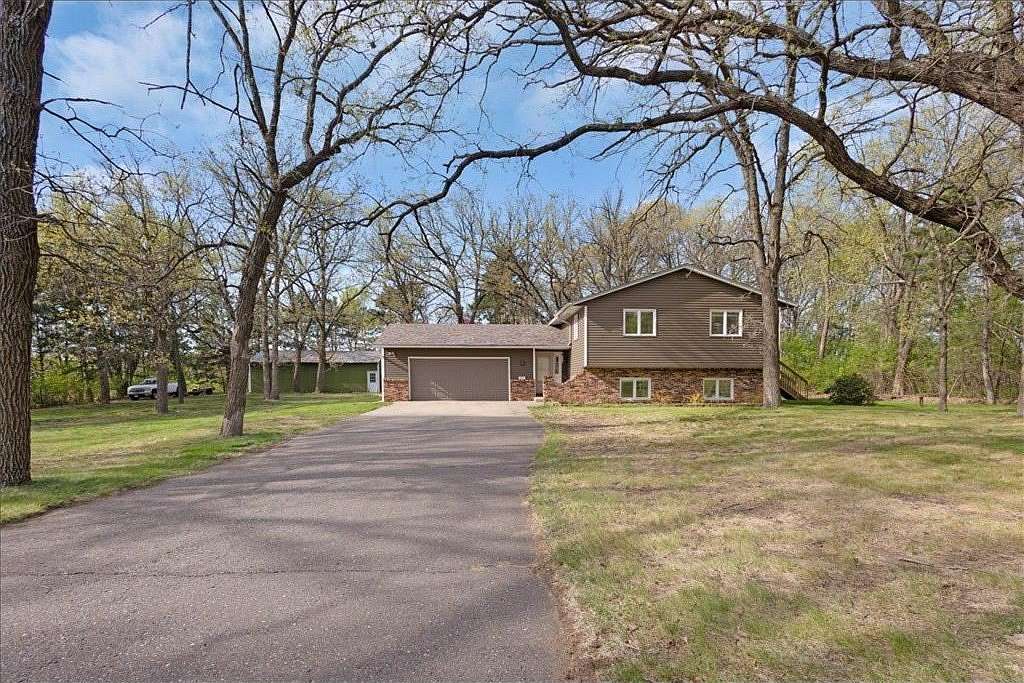 4.66 Acres of Land with Home for Sale in Oak Grove, Minnesota