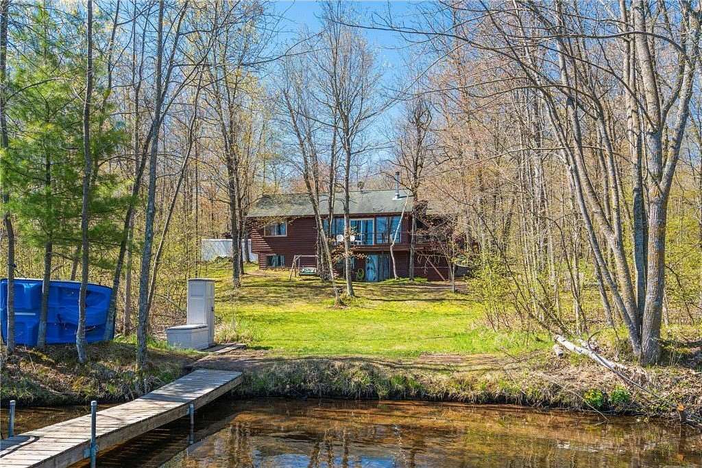 1.6 Acres of Land with Home for Sale in Stone Lake, Wisconsin