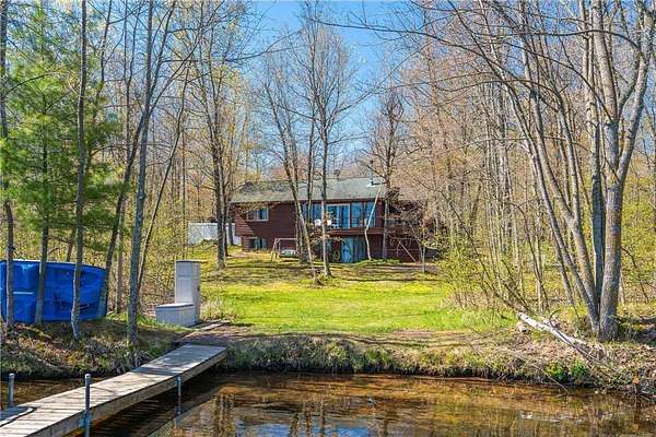 1.6 Acres of Land with Home for Sale in Stone Lake, Wisconsin