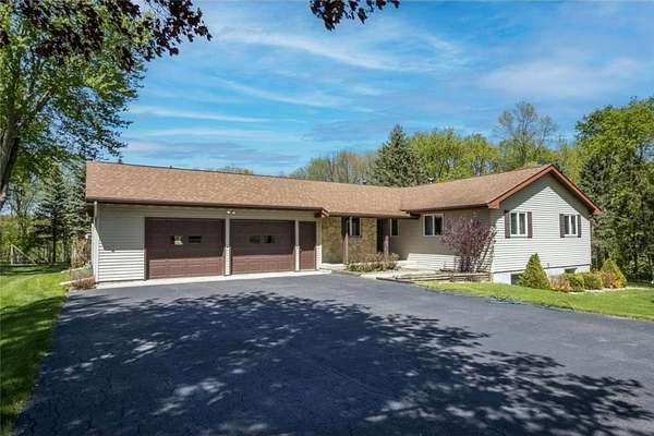 2.46 Acres of Land with Home for Sale in Mankato Township, Minnesota