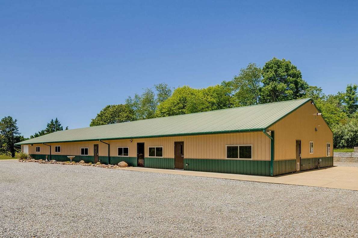 6.5 Acres of Land with Home for Sale in Afton, Tennessee