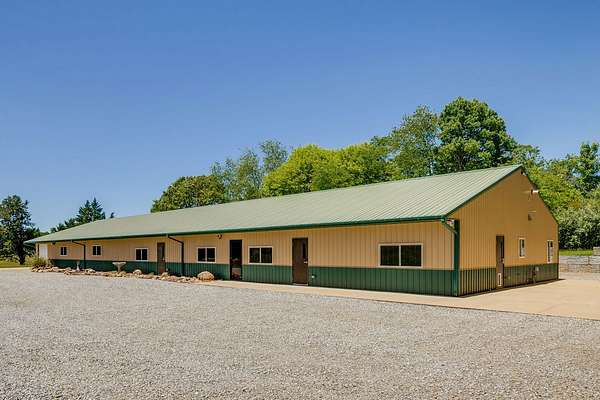 6.5 Acres of Land with Home for Sale in Afton, Tennessee