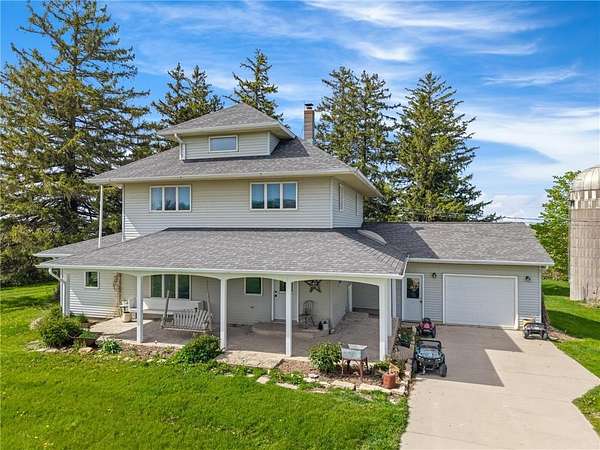 2 Acres of Land with Home for Sale in Caledonia, Minnesota