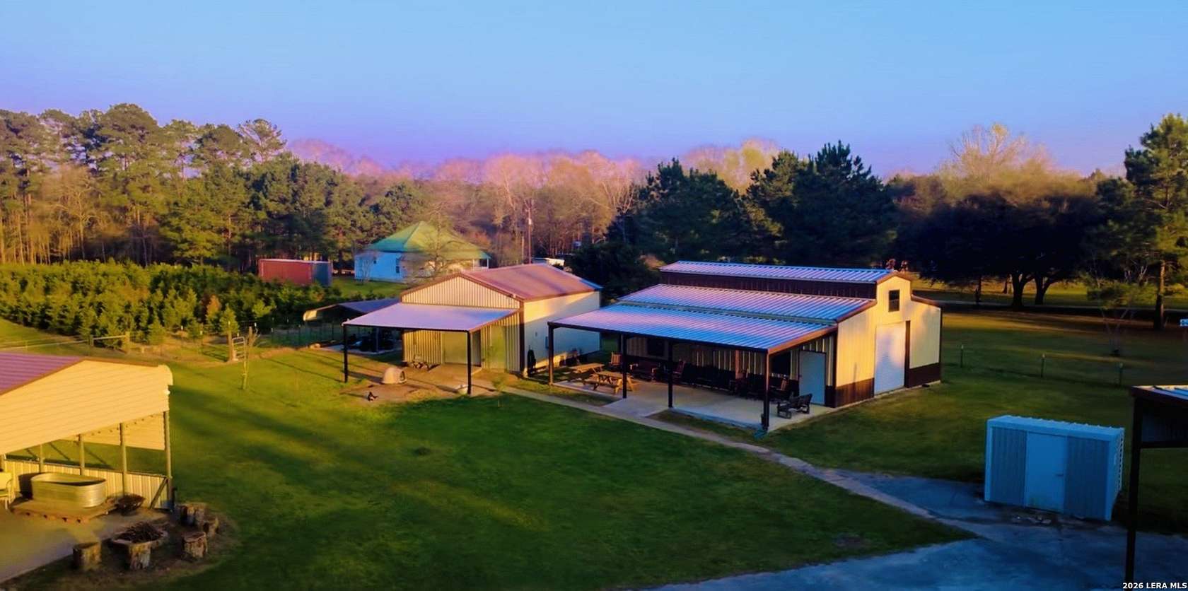22.5 Acres of Land with Home for Sale in Cleveland, Texas