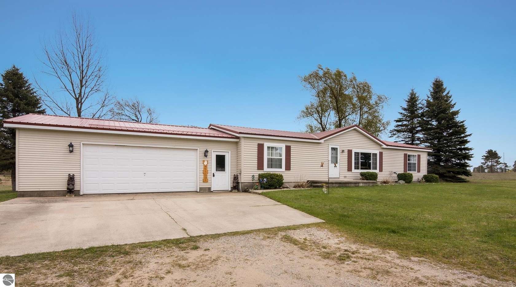 4.46 Acres of Land with Home for Sale in Kalkaska, Michigan