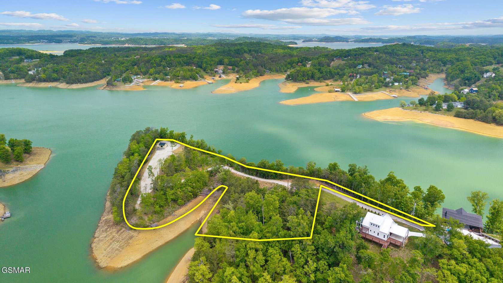 3 Acres of Residential Land for Sale in Sevierville, Tennessee