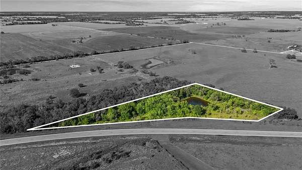 3 Acres of Residential Land for Sale in Bronson, Kansas