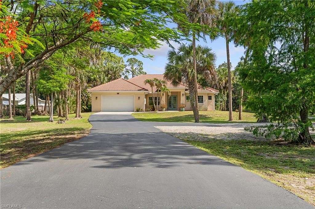 2.27 Acres of Land with Home for Sale in Naples, Florida