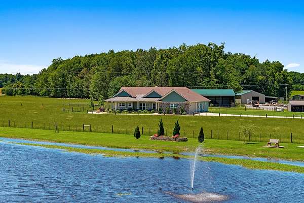 20 Acres of Agricultural Land with Home for Sale in Smithville, Tennessee