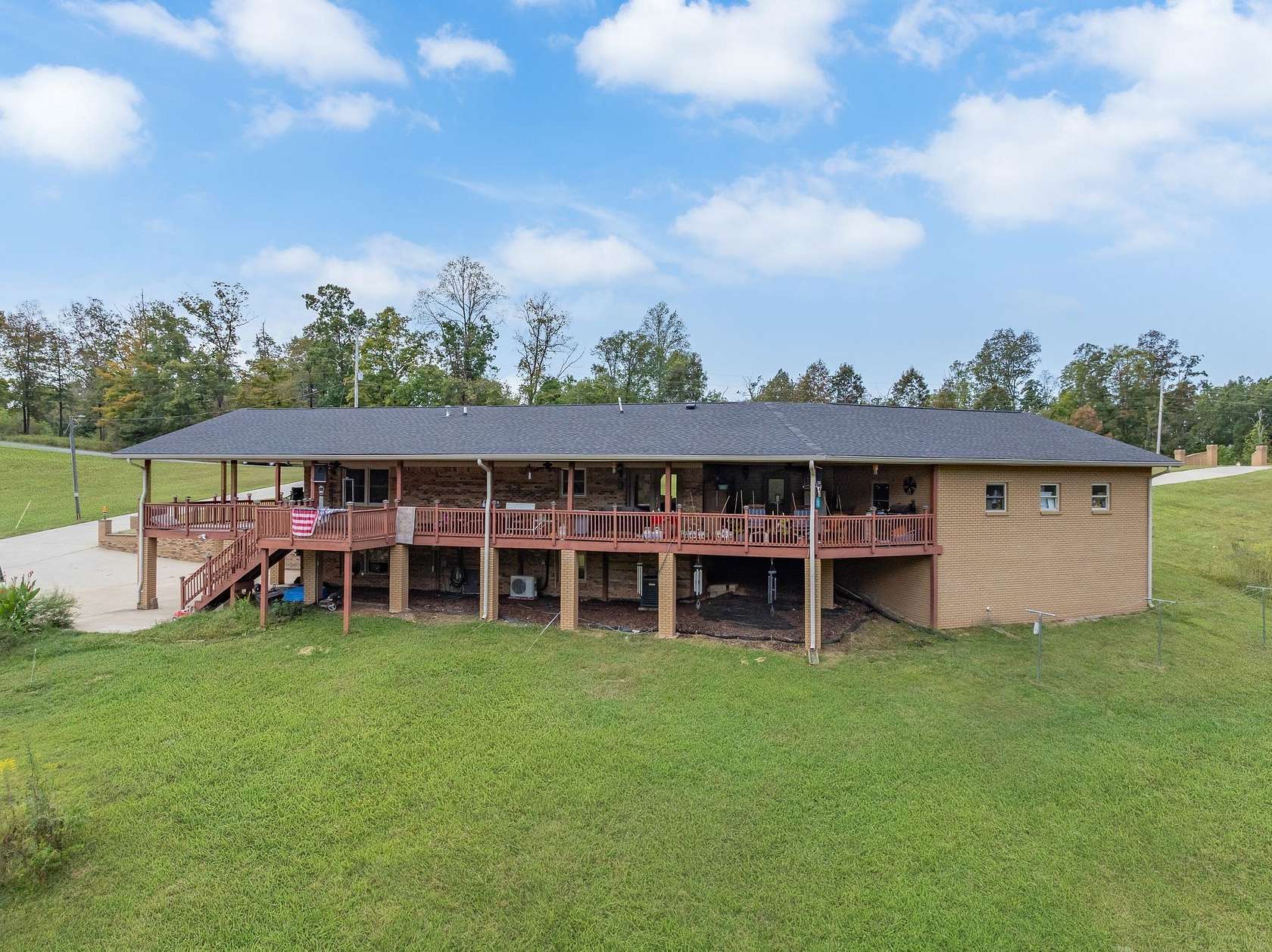 9 Acres of Land with Home for Sale in Waverly, Tennessee