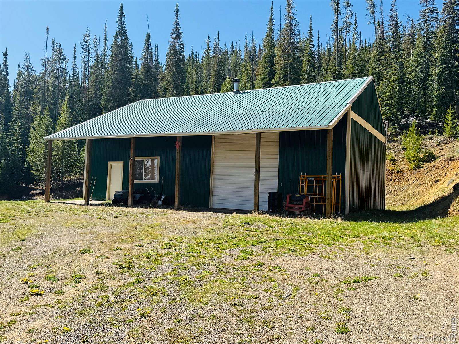 2.5 Acres of Land with Home for Sale in Walden, Colorado