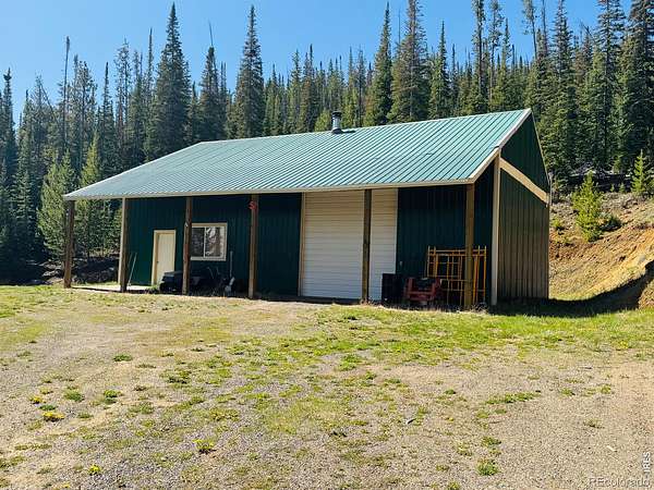 2.5 Acres of Land with Home for Sale in Walden, Colorado