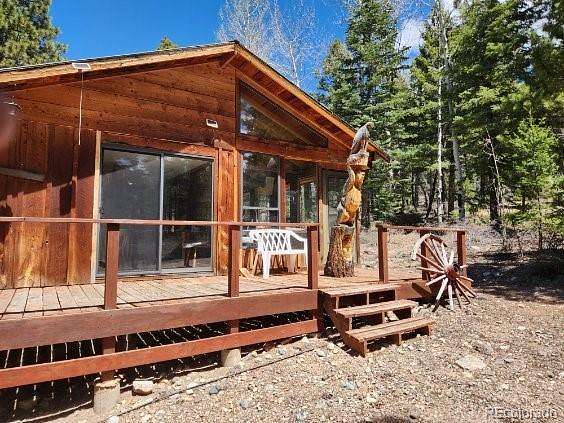 17.8 Acres of Land with Home for Sale in Fort Garland, Colorado