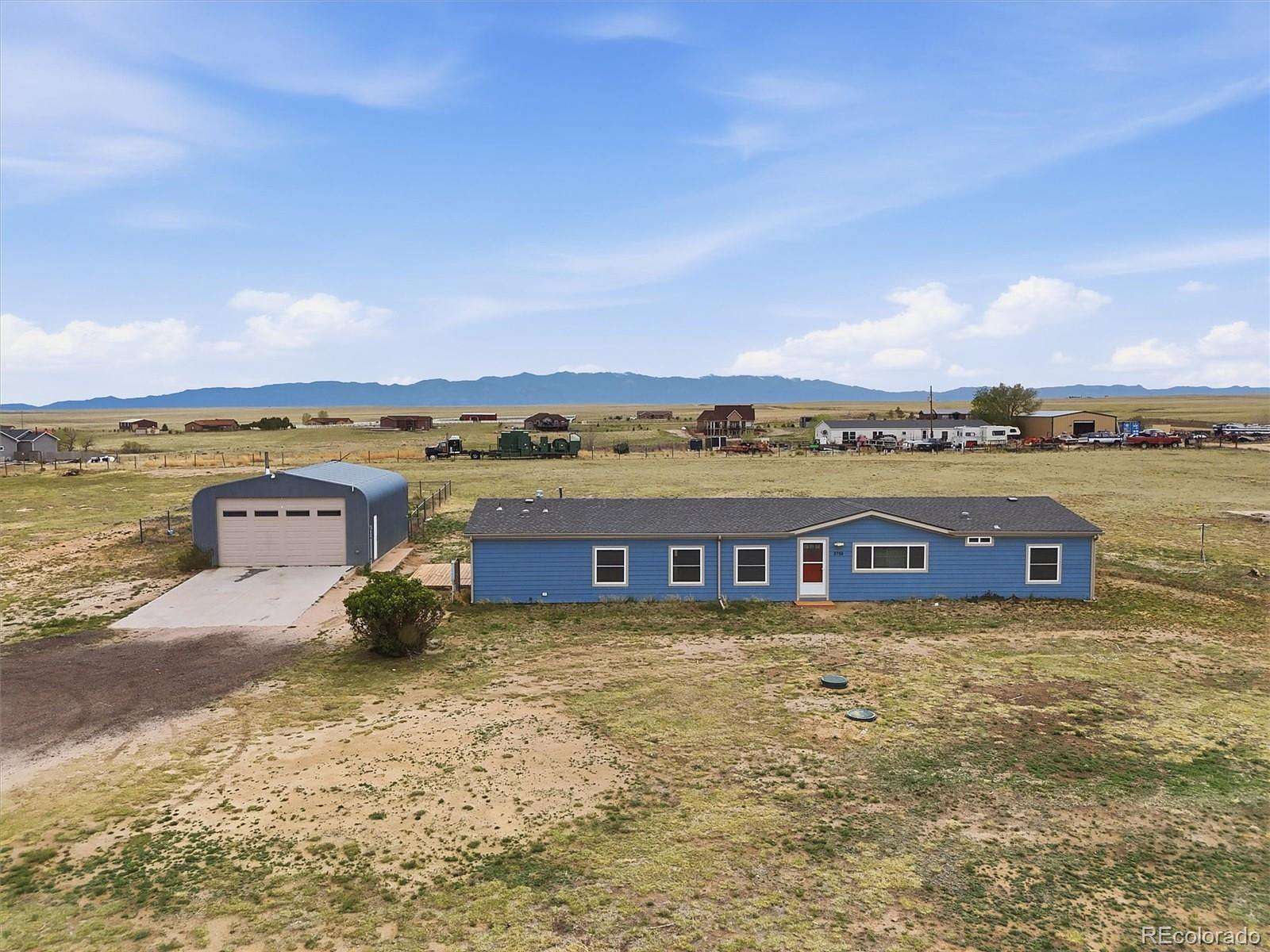 4.75 Acres of Land with Home for Sale in Colorado Springs, Colorado