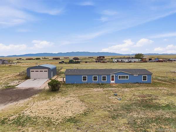 4.75 Acres of Land with Home for Sale in Colorado Springs, Colorado