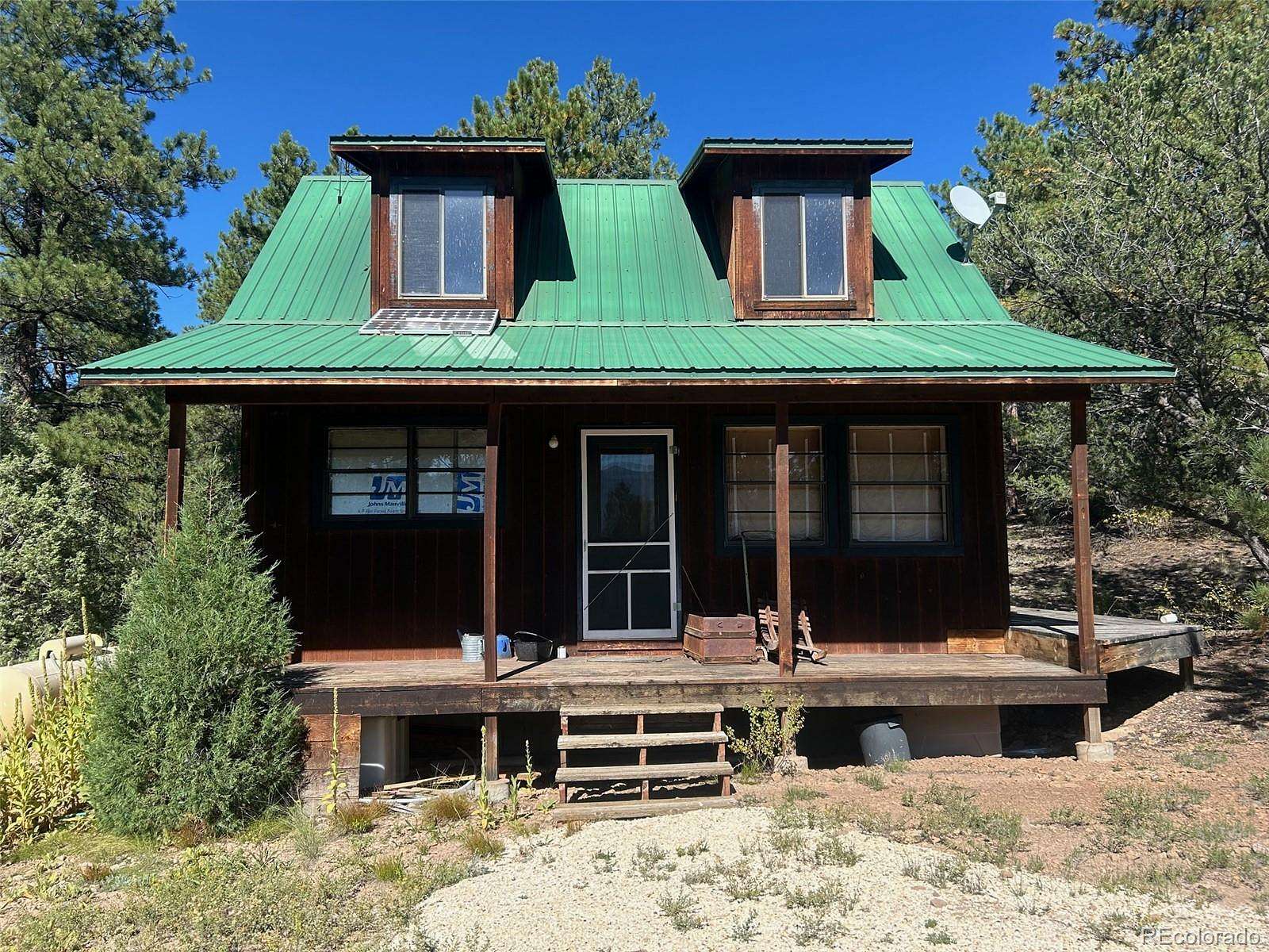 10 Acres of Recreational Land with Home for Sale in Westcliffe, Colorado