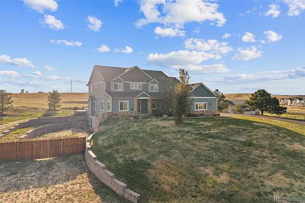 5 Acres of Land with Home for Sale in Elizabeth, Colorado