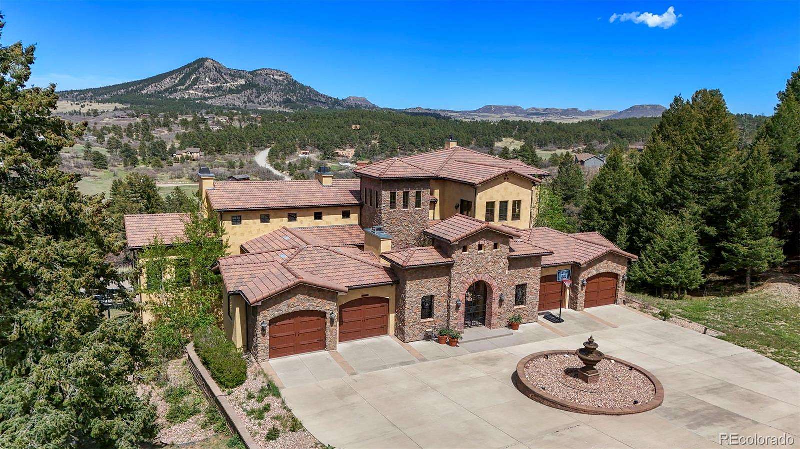 5 Acres of Land with Home for Sale in Larkspur, Colorado