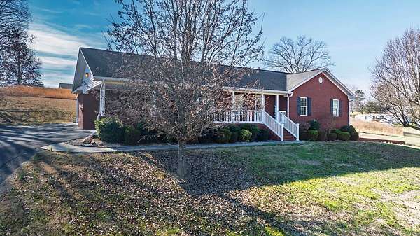 3.5 Acres of Land with Home for Sale in Cleveland, Tennessee