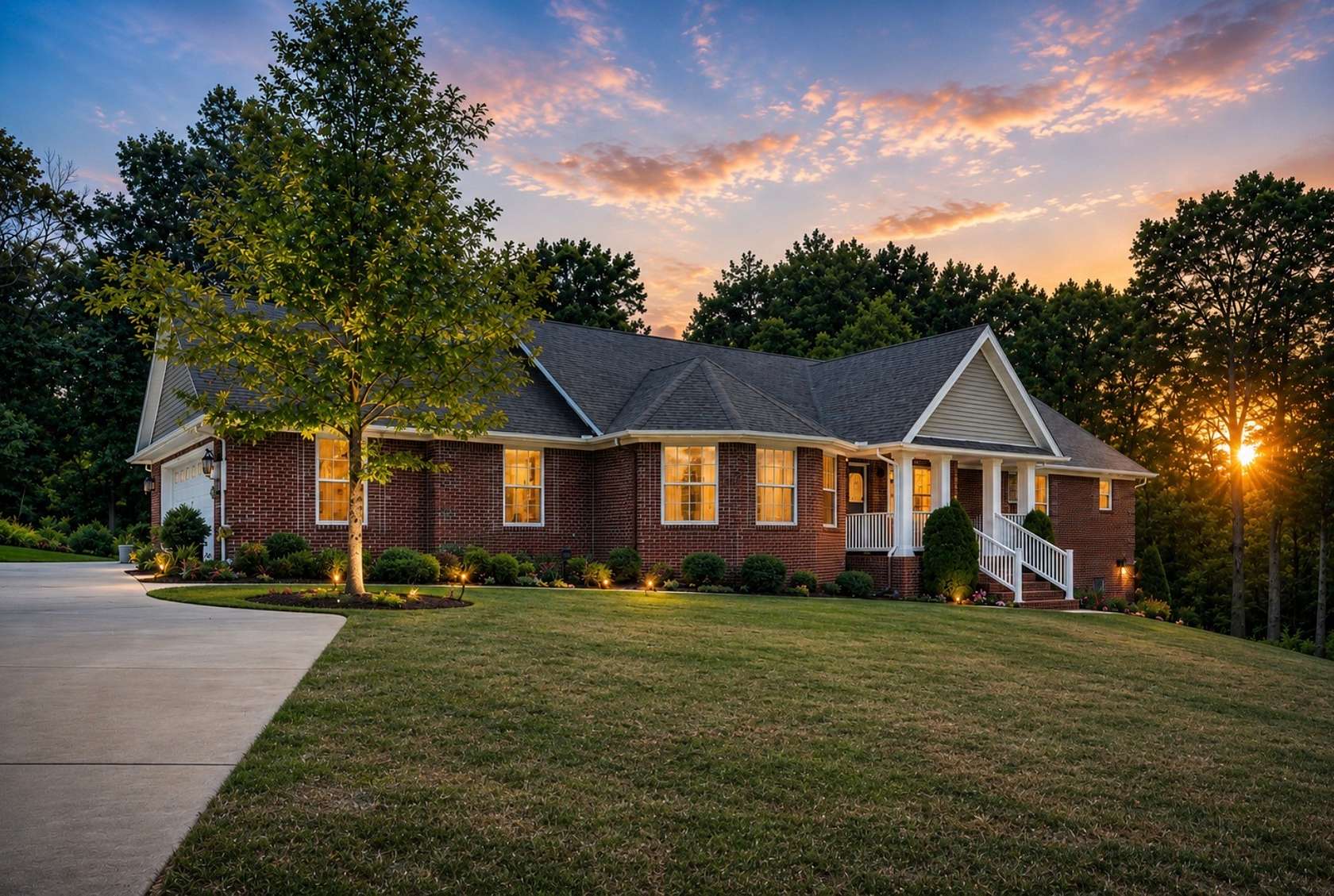 1.74 Acres of Land with Home for Sale in Spring Hill, Tennessee