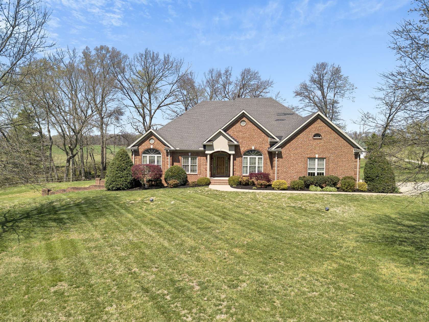 12.5 Acres of Land with Home for Sale in Cedar Hill, Tennessee