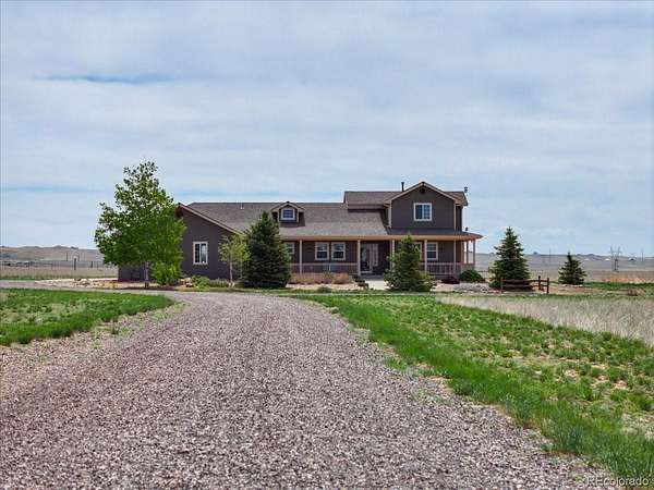 35 Acres of Land with Home for Sale in Carr, Colorado