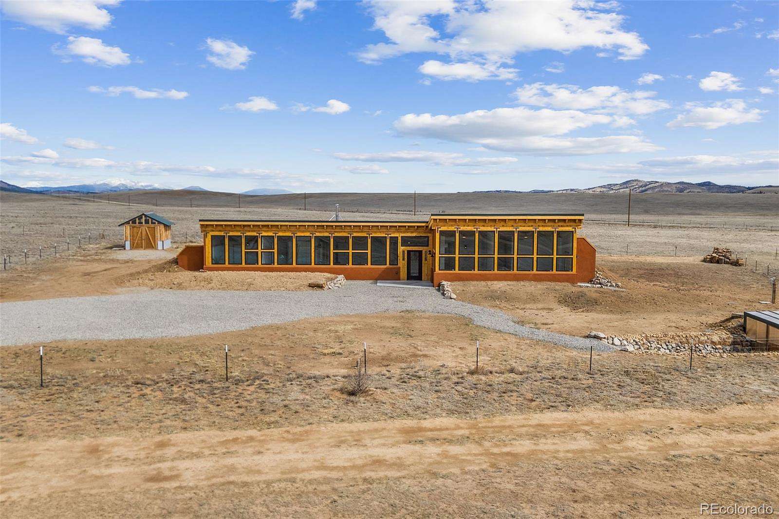 3.1 Acres of Land with Home for Sale in Hartsel, Colorado