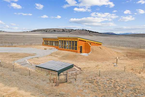 3.1 Acres of Land with Home for Sale in Hartsel, Colorado