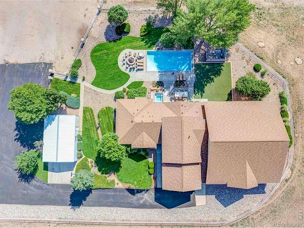 35 Acres of Improved Land for Sale in Fort Lupton, Colorado