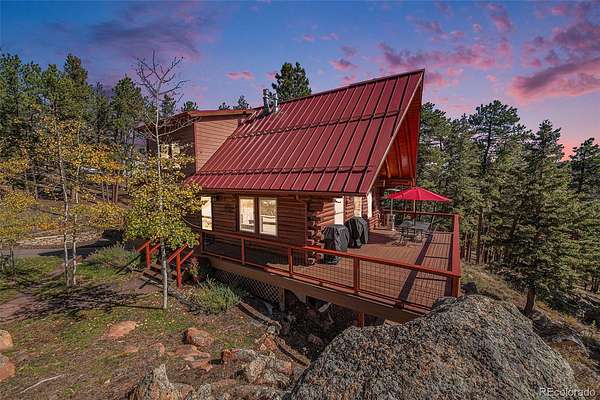 1.7 Acres of Land with Home for Sale in Evergreen, Colorado
