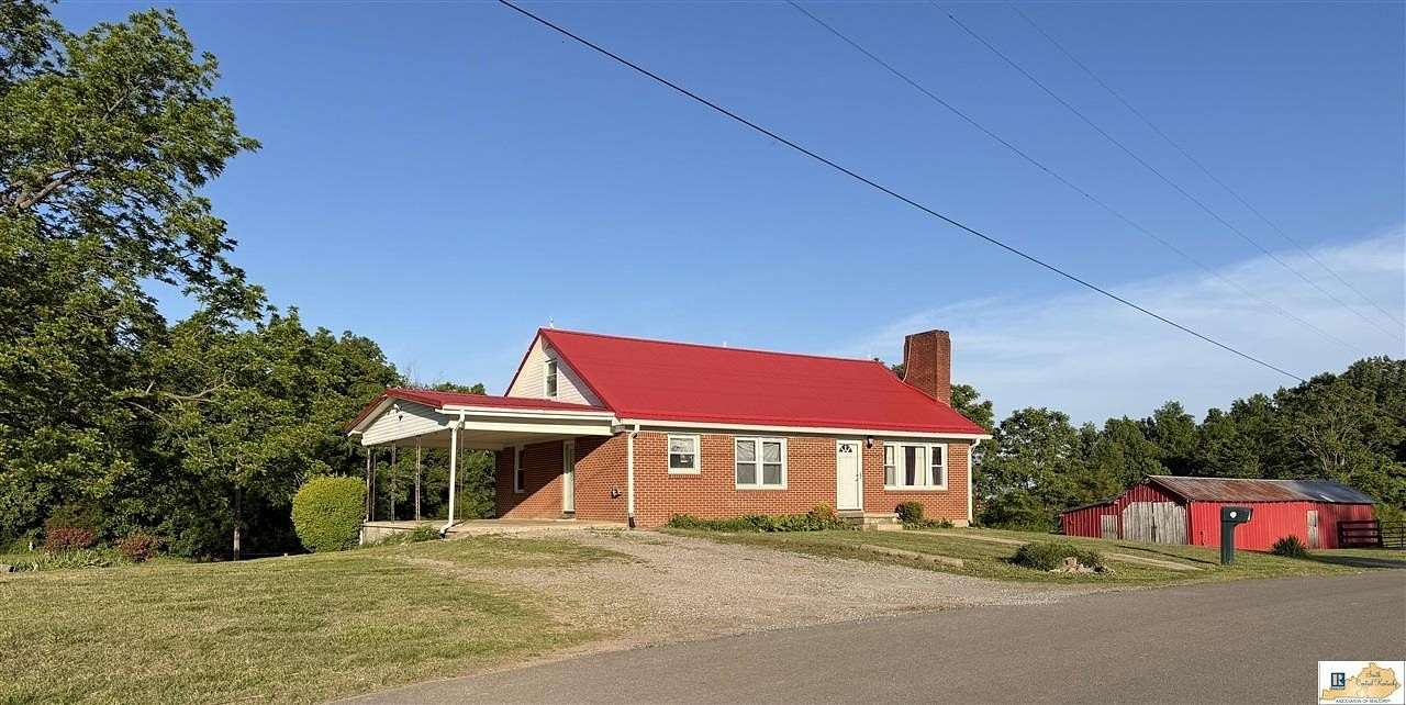 4.25 Acres of Land with Home for Sale in Tompkinsville, Kentucky
