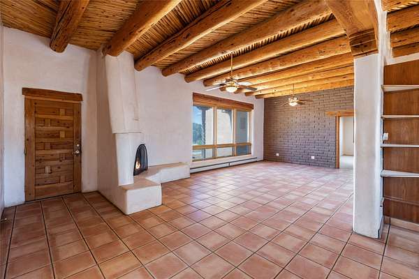 11.7 Acres of Land with Home for Sale in Santa Fe, New Mexico