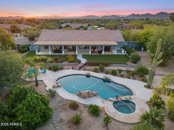 1.65 Acres of Land with Home for Sale in Cave Creek, Arizona