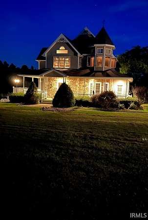 6 Acres of Land with Home for Sale in Columbia City, Indiana