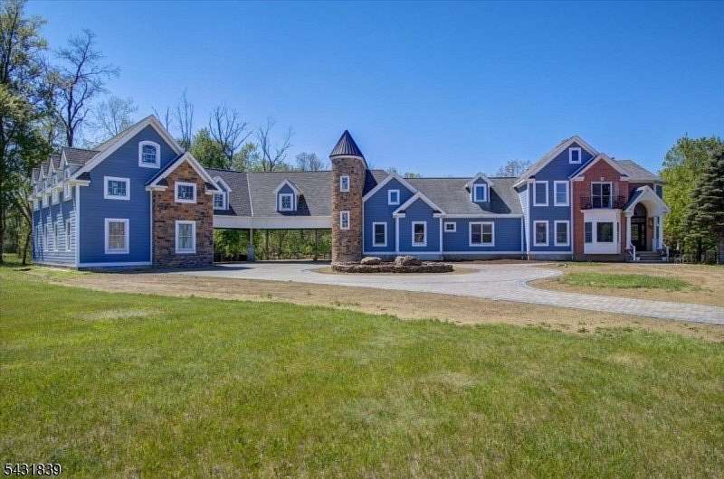 4.52 Acres of Land with Home for Sale in Green Township, New Jersey