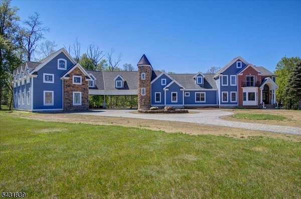 4.52 Acres of Land with Home for Sale in Green Township, New Jersey