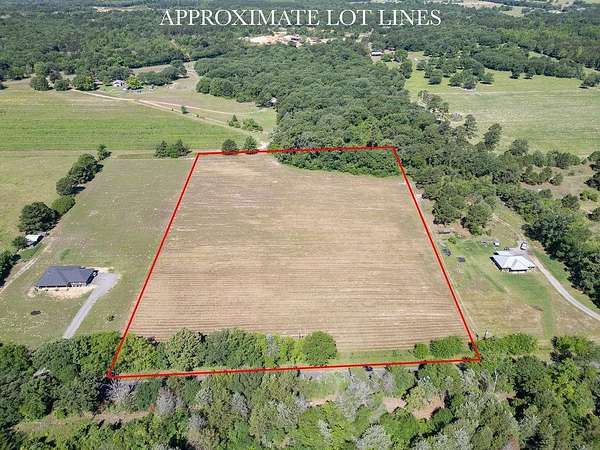 7.24 Acres of Land for Sale in Hawkins, Texas