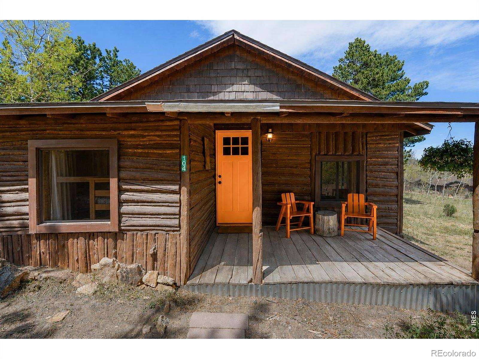 2.19 Acres of Land with Home for Sale in Allenspark, Colorado