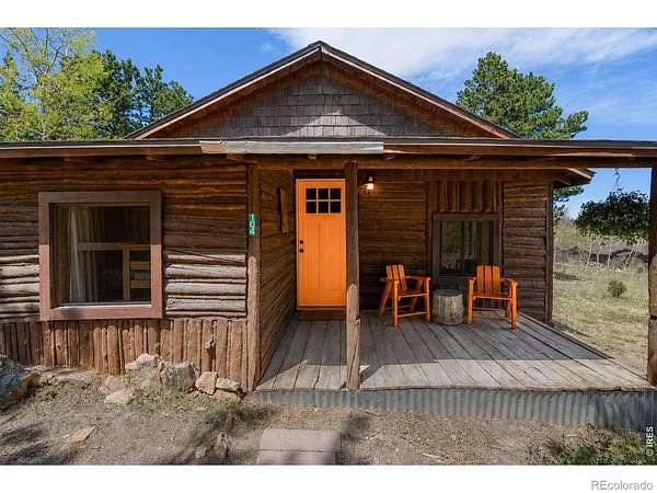 2.19 Acres of Land with Home for Sale in Allenspark, Colorado